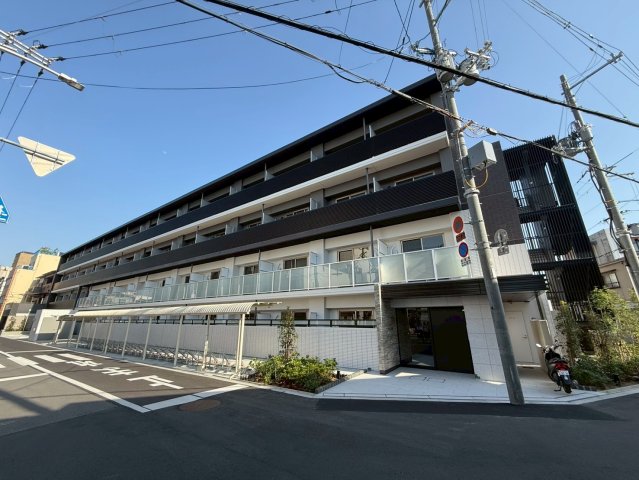Alivis緑橋の外観写真