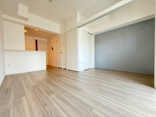 セレニテ難波グランデノールの居間写真
