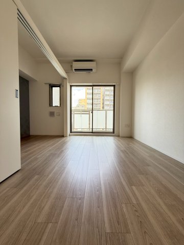 セレニテ難波グランデノールの居間写真