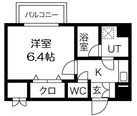DIOS GALAXYの間取り写真