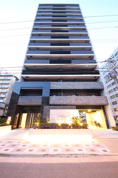 S-RESIDENCE新大阪駅前の外観写真