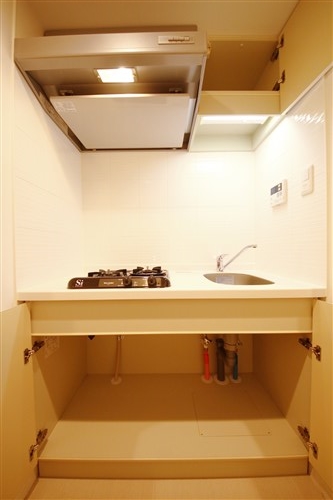 S-RESIDENCE新大阪駅前のキッチン写真