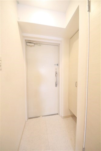 エグゼ難波南Vの玄関写真