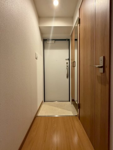 S-FORT福島La Lunaの玄関写真