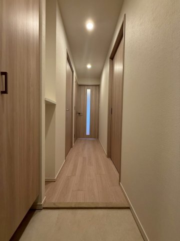 スプランディッド梅田グランノースの玄関写真