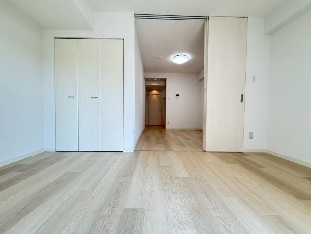 サムティ難波グレイスの居間写真
