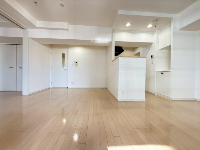 クロスレジデンス大阪新町の居間写真