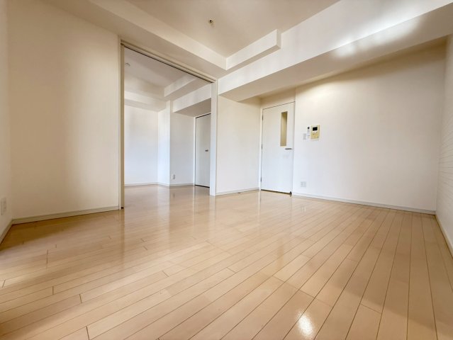 クロスレジデンス大阪新町の居間写真