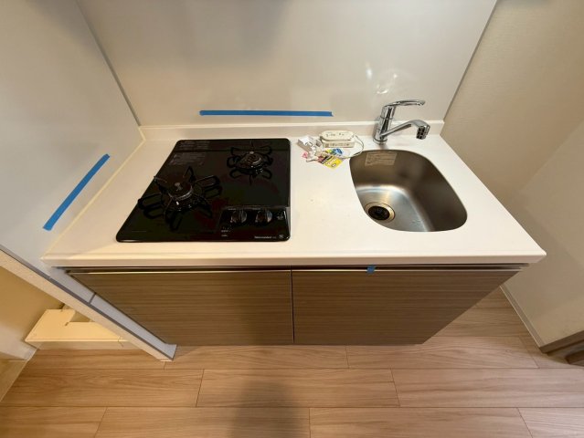 クレストコート靱公園のキッチン写真