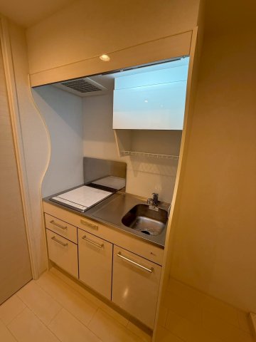 APRILE南森町のキッチン写真