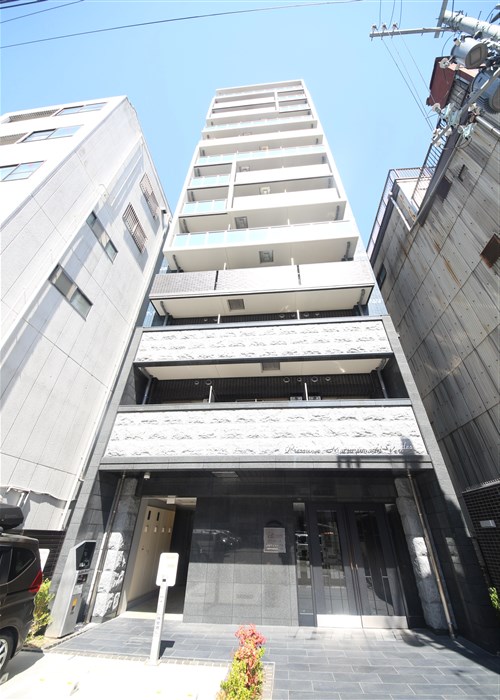 プレサンス松屋町ヴェルデスの外観写真