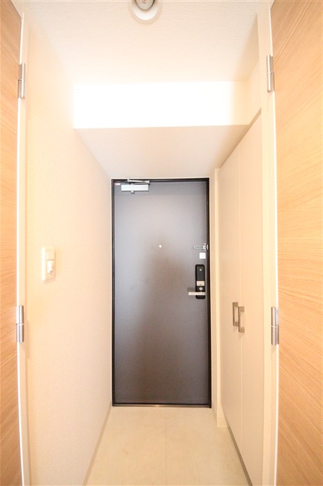 エスリード南堀江グランツの玄関写真