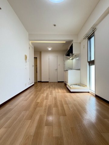 エルミタージュ難波南IIの居間写真