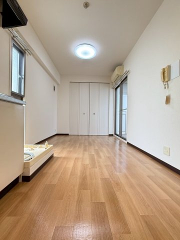 エルミタージュ難波南IIの居間写真