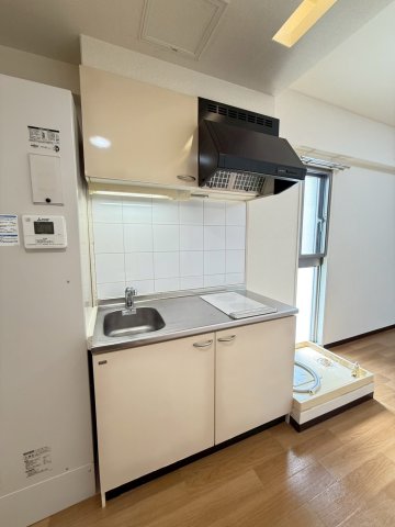 エルミタージュ難波南IIのキッチン写真