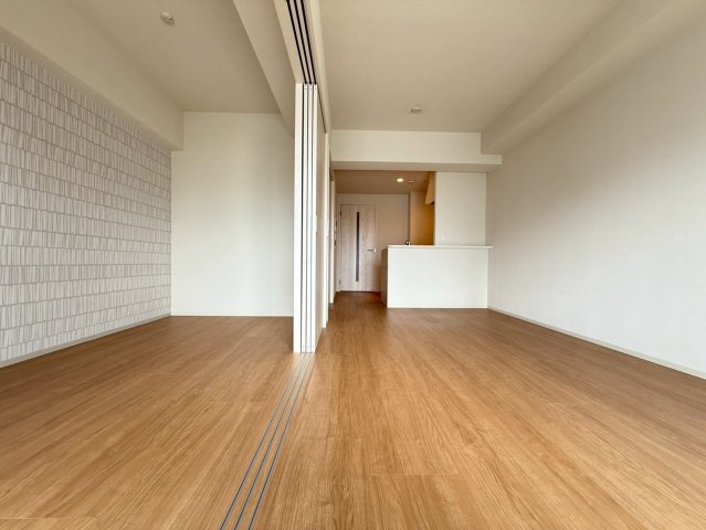 ATKレジデンスなんばの居間写真