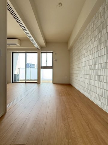 ATKレジデンスなんばの居間写真