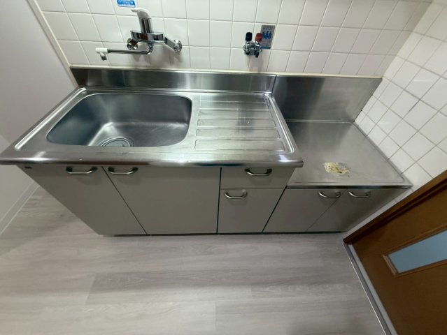 メルクリオール難波のキッチン写真