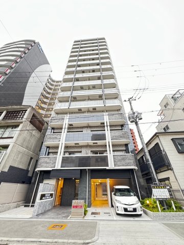 エスリード阿波座プライムコートの外観写真