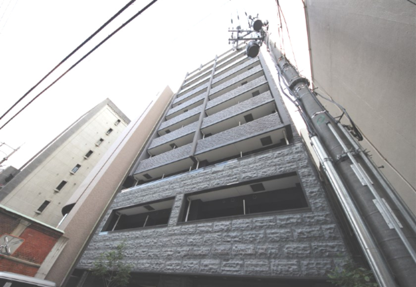 プレサンス梅田東アルファの外観写真