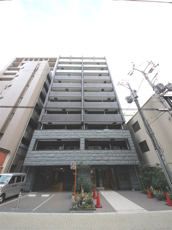 プレサンス梅田東アルファの外観写真