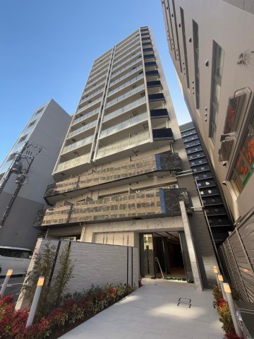 エスリードレジデンス大阪谷町ザ・マークスの外観写真