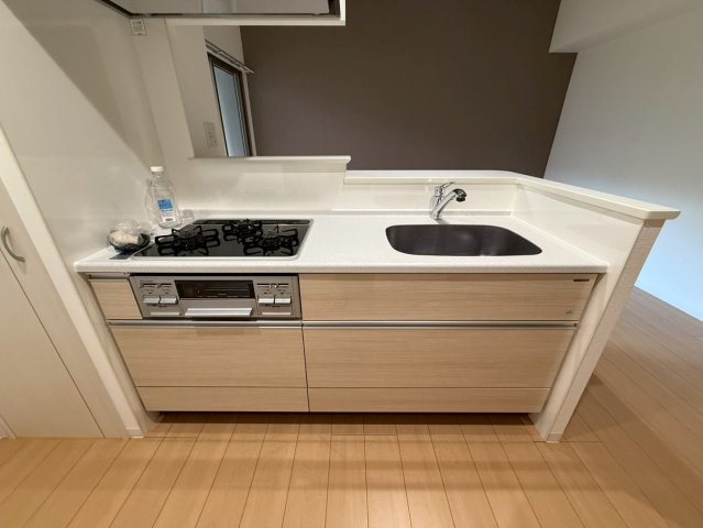 BROU上町台のキッチン写真
