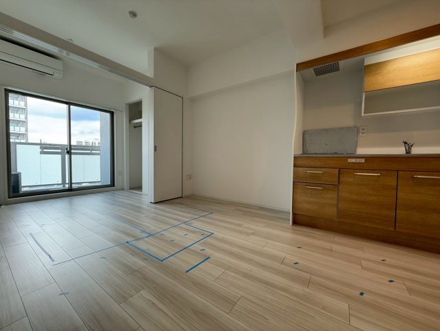 セレニテ難波グランデノールの居間写真