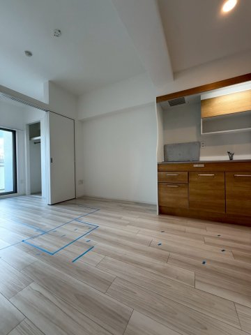 セレニテ難波グランデノールの居間写真