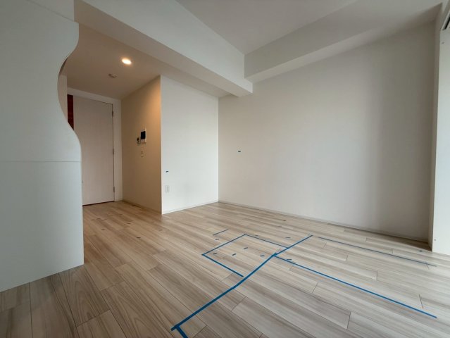 セレニテ難波グランデノールの居間写真