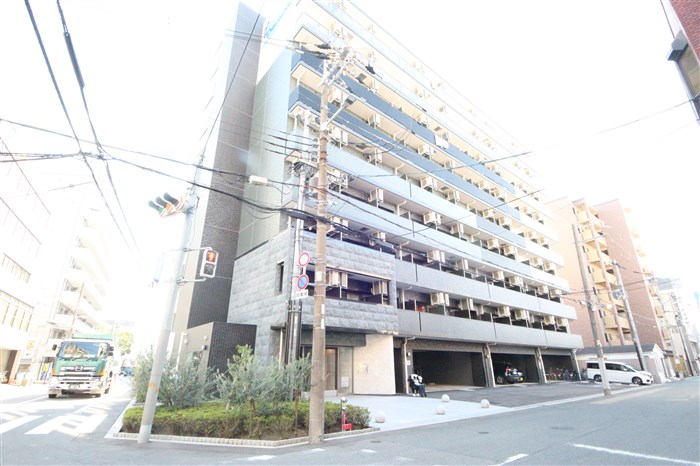 プレサンス梅田北オールの外観写真