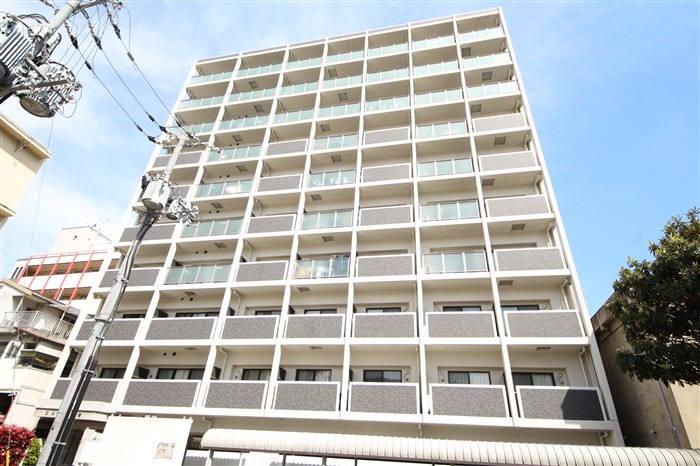 CASA京橋の外観写真