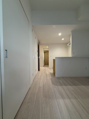 セレニテフラン谷町四丁目の居間写真