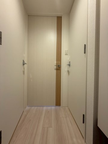 セレニテ天六ミラクの玄関写真