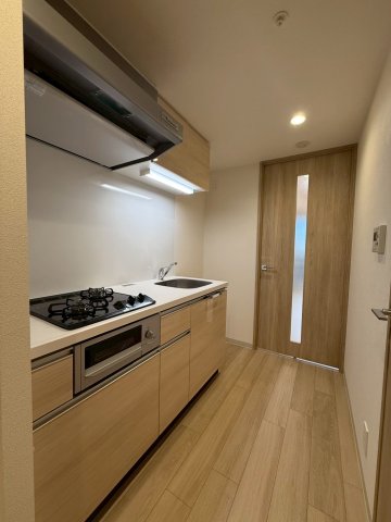 プレサンス堺筋本町エグゼブランのキッチン写真