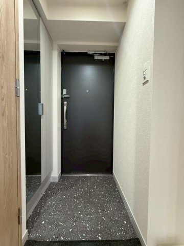 プレサンス堺筋本町エグゼブランの玄関写真