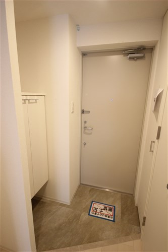 セレニテ心斎橋グランデの玄関写真