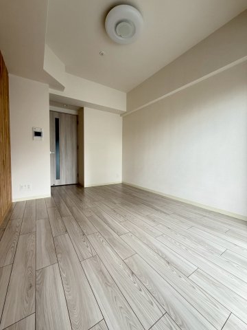 プレサンス大国町ラヴェニールの居間写真