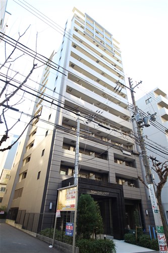 アーバネックス大阪城WESTの外観写真
