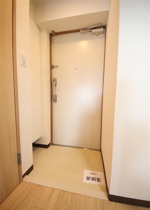 S-FORT福島Libreの玄関写真