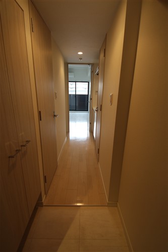 S-RESIDENCE緑橋駅前の玄関写真