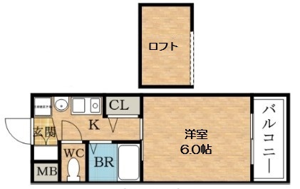 エステムコート難波WEST-SIDE大阪ドーム前の間取り写真