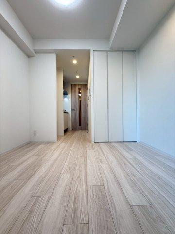 Metrosa谷町六丁目Northの居間写真