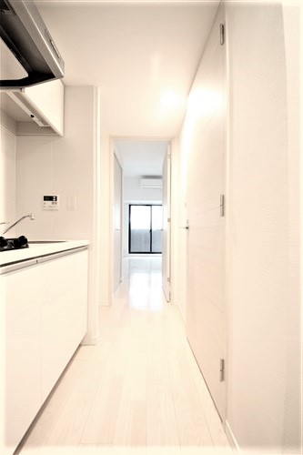 S-RESIDENCE北浜の玄関写真