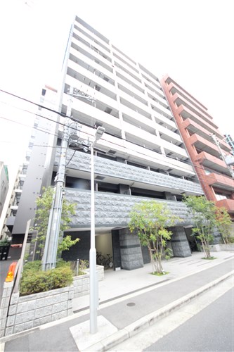 プレサンス南森町駅前の外観写真