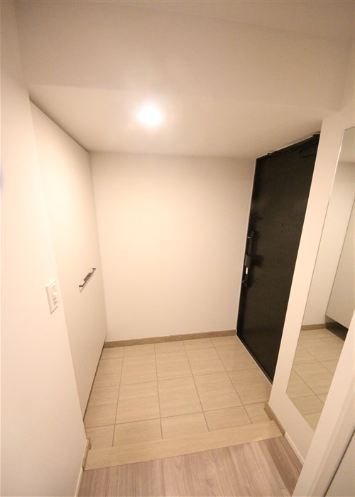 レジュールアッシュ谷町四丁目グランクラスの玄関写真