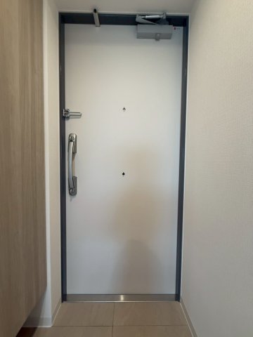 ソルテラス本庄西クレアストの玄関写真