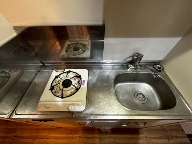 新大阪セレニテのキッチン写真