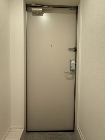アミュゼの玄関写真