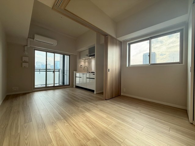 S-RESIDENCE天満橋arの居間写真